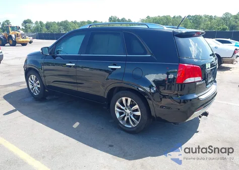 2012 Kia Sorento Sx V6 from USA, damaged, VIN 5XYKW4A24CG187952